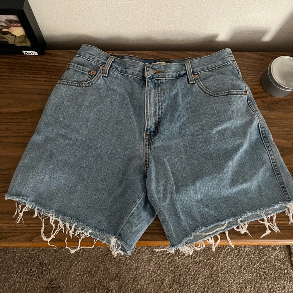 Vintage Levi’s shorts